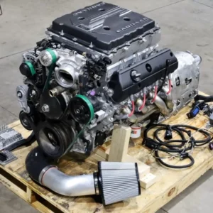 6.2L L87 Engine Drivetrain with LT4 Supercharger and 10L80 10-Speed Auto Transmission – 625HP – 11k Miles