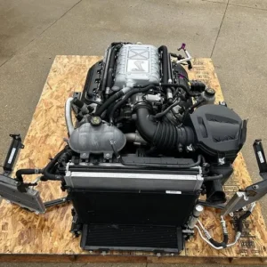 T500 Supercharged 5.2L Predator Engine & Automatic Transmission