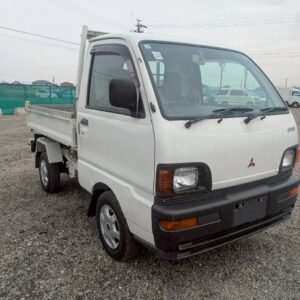 1998 Mitsubishi Minicab Scissor Lift Dump 4WD