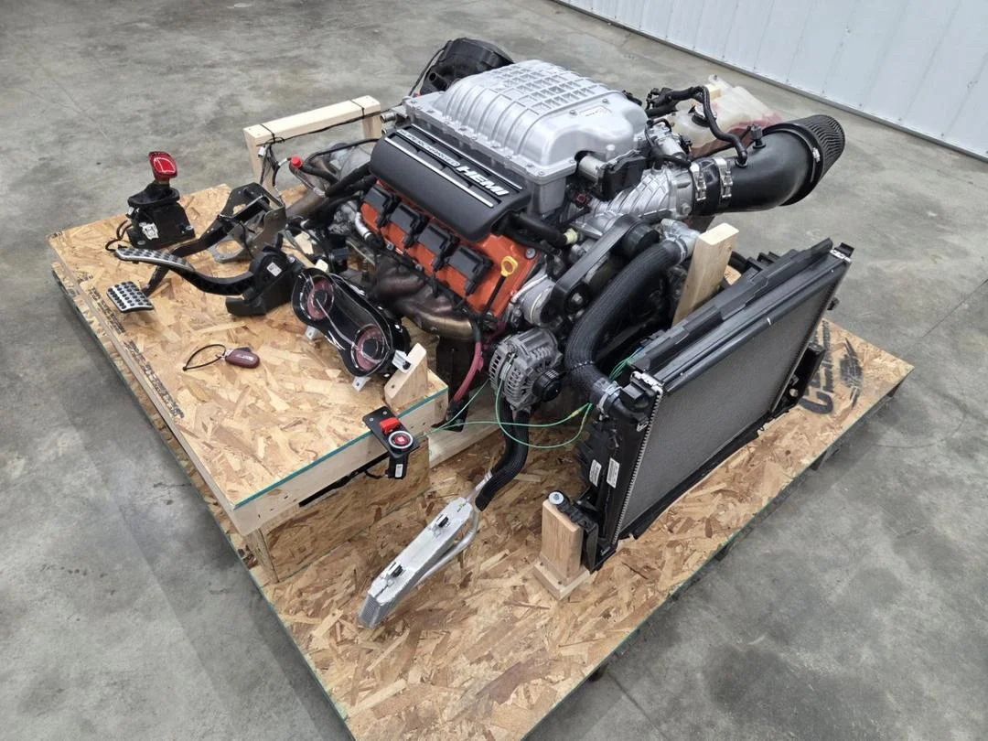 6.2L Supercharged Hellcat Engine Package – 707HP, 650 FT-LBS Torque - Image 6