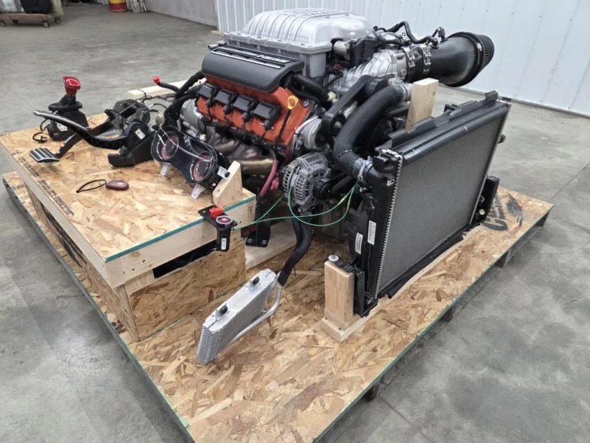 6.2L Supercharged Hellcat Engine Package – 707HP, 650 FT-LBS Torque - Image 2