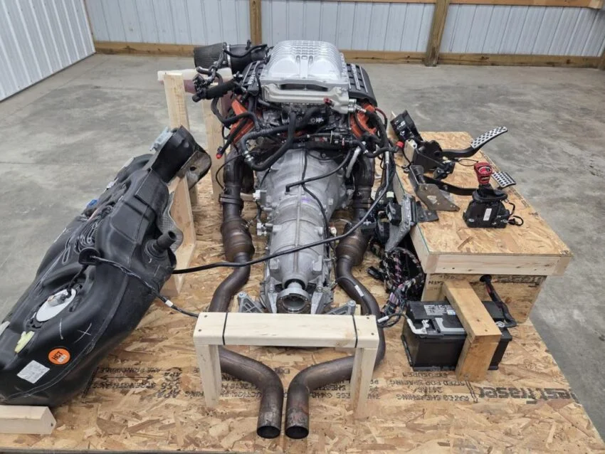6.2L Supercharged Hellcat Engine Package – 707HP, 650 FT-LBS Torque - Image 3