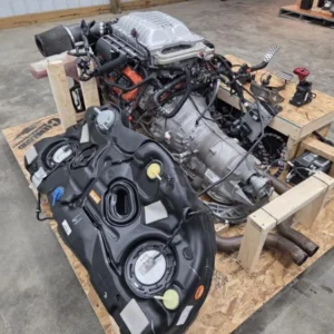 6.2L Supercharged Hellcat Engine Package – 707HP, 650 FT-LBS Torque