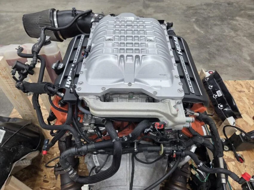 6.2L Supercharged Hellcat Engine Package – 707HP, 650 FT-LBS Torque - Image 5