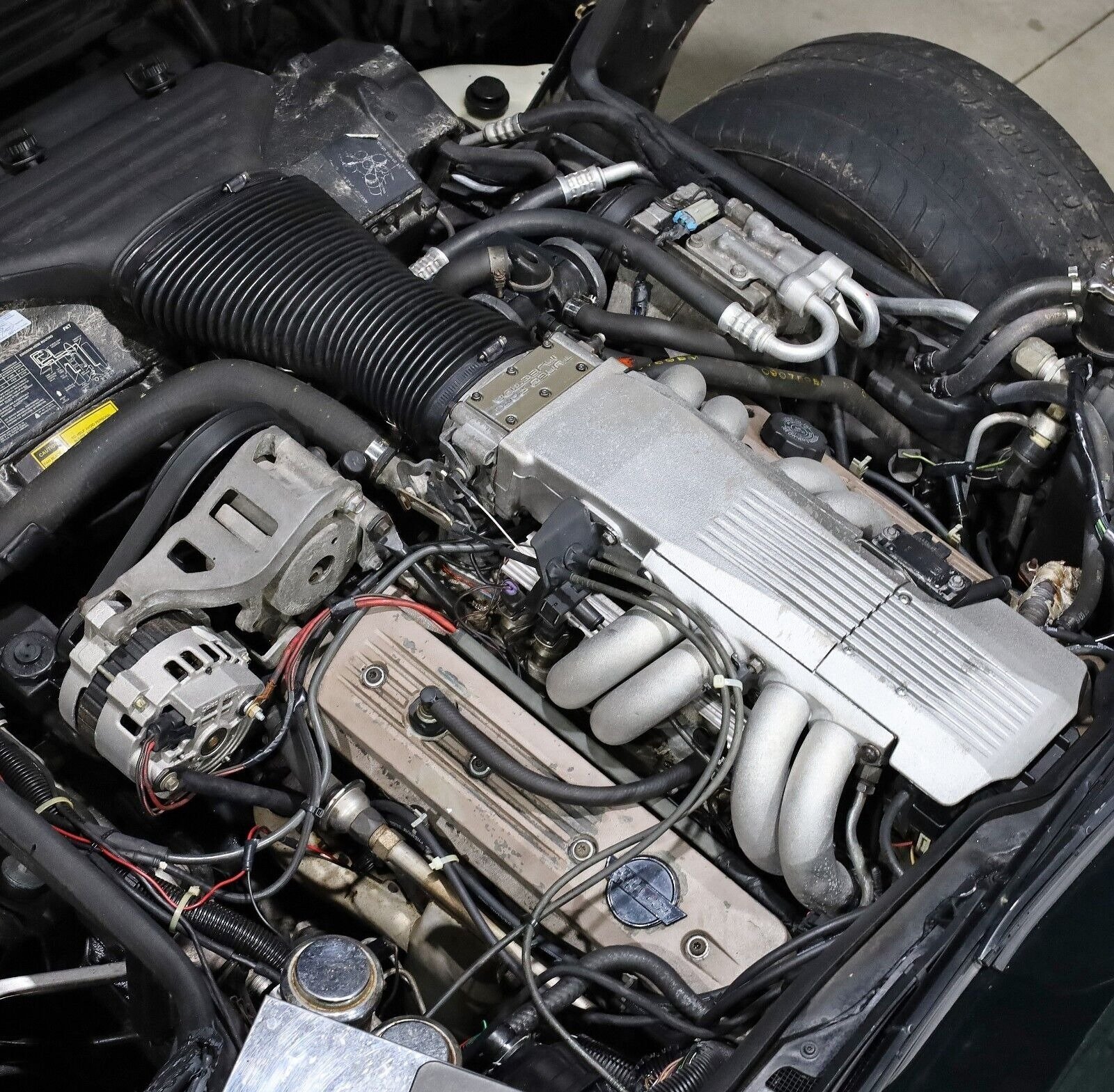 1990 Chevrolet Corvette – 5.7L 350 TPI Engine & 700R4 4-Speed Automatic Transmission Pullout - Image 5