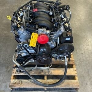 2002 Pontiac Trans Am – 5.7L LS1 Engine & 4L60E Automatic Transmission Pullout