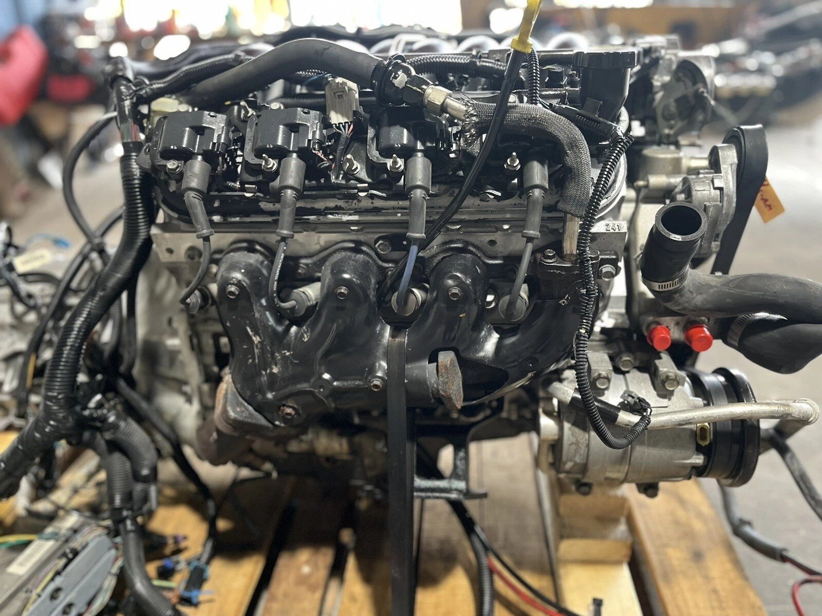 2001 Pontiac Trans Am – Fresh Rebuild 5.7L LS1 Engine & T-56 6-Speed Manual Transmission Pullout - Image 6