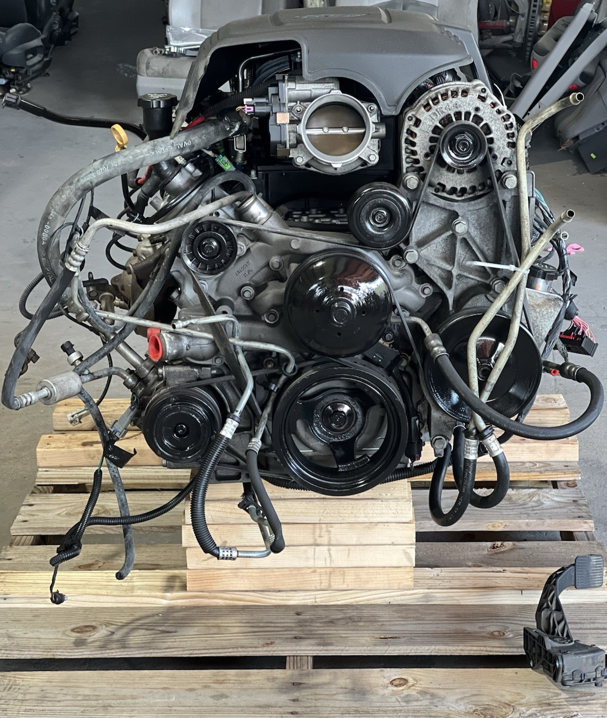 2010 YUKON 6.2L L94 COMPLETE ENGINE & TRANS PULL OUT 4WD 6L80 LS2 LS3 LS1