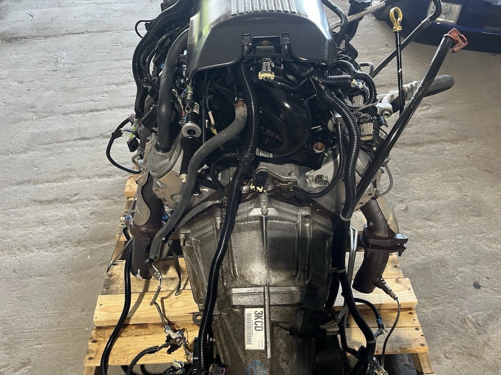 5.3L ENGINE L59 4WD 4L60E TRANSMISSION - LS1 LM7 LQ4 LQ9- 03 CHEVY SUBURBAN - Image 2