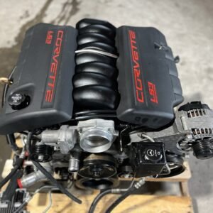 2008 Chevrolet Corvette – 6.2L LS3 Engine Pullout