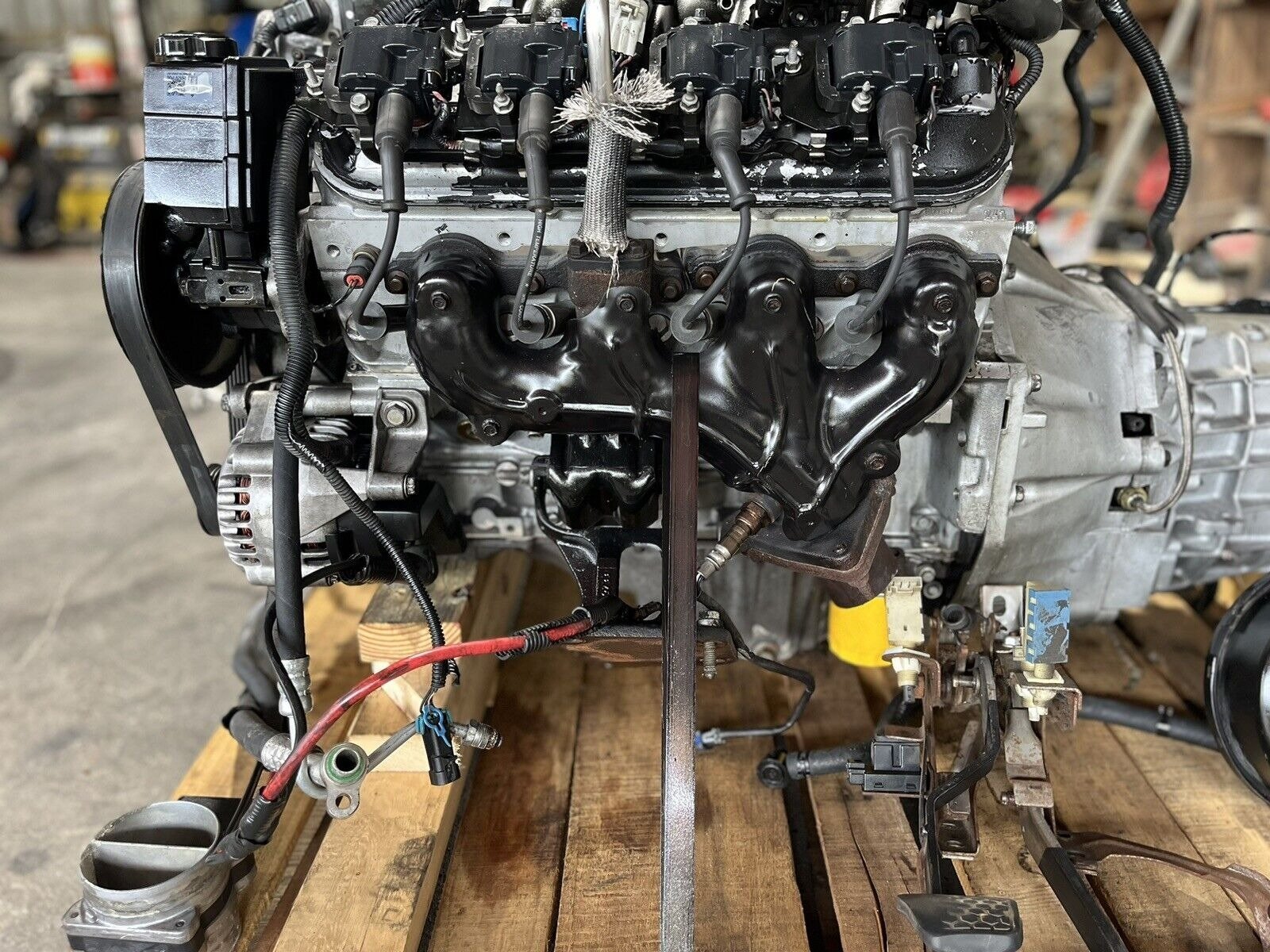 2001 Pontiac Trans Am – Fresh Rebuild 5.7L LS1 Engine & T-56 6-Speed Manual Transmission Pullout - Image 7