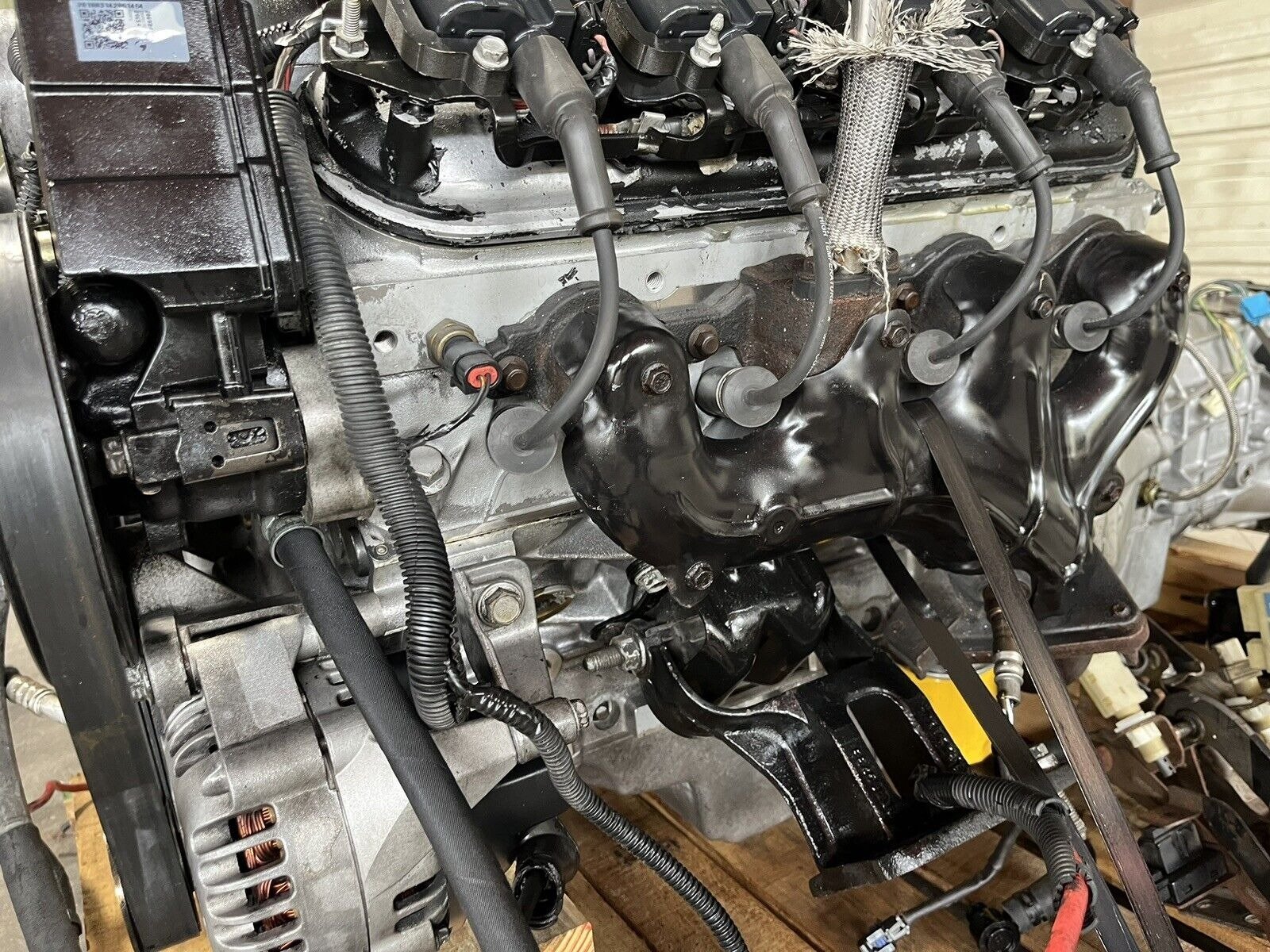 2001 Pontiac Trans Am – Fresh Rebuild 5.7L LS1 Engine & T-56 6-Speed Manual Transmission Pullout - Image 8