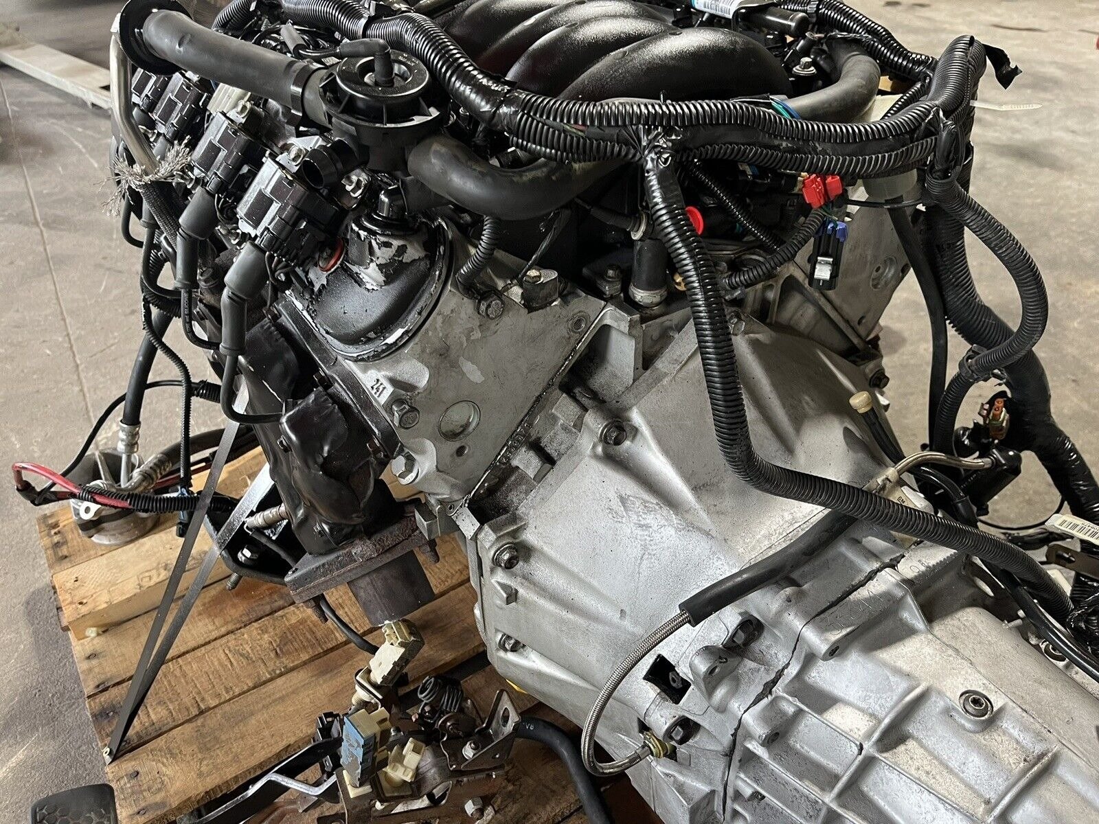 2001 Pontiac Trans Am – Fresh Rebuild 5.7L LS1 Engine & T-56 6-Speed Manual Transmission Pullout - Image 10