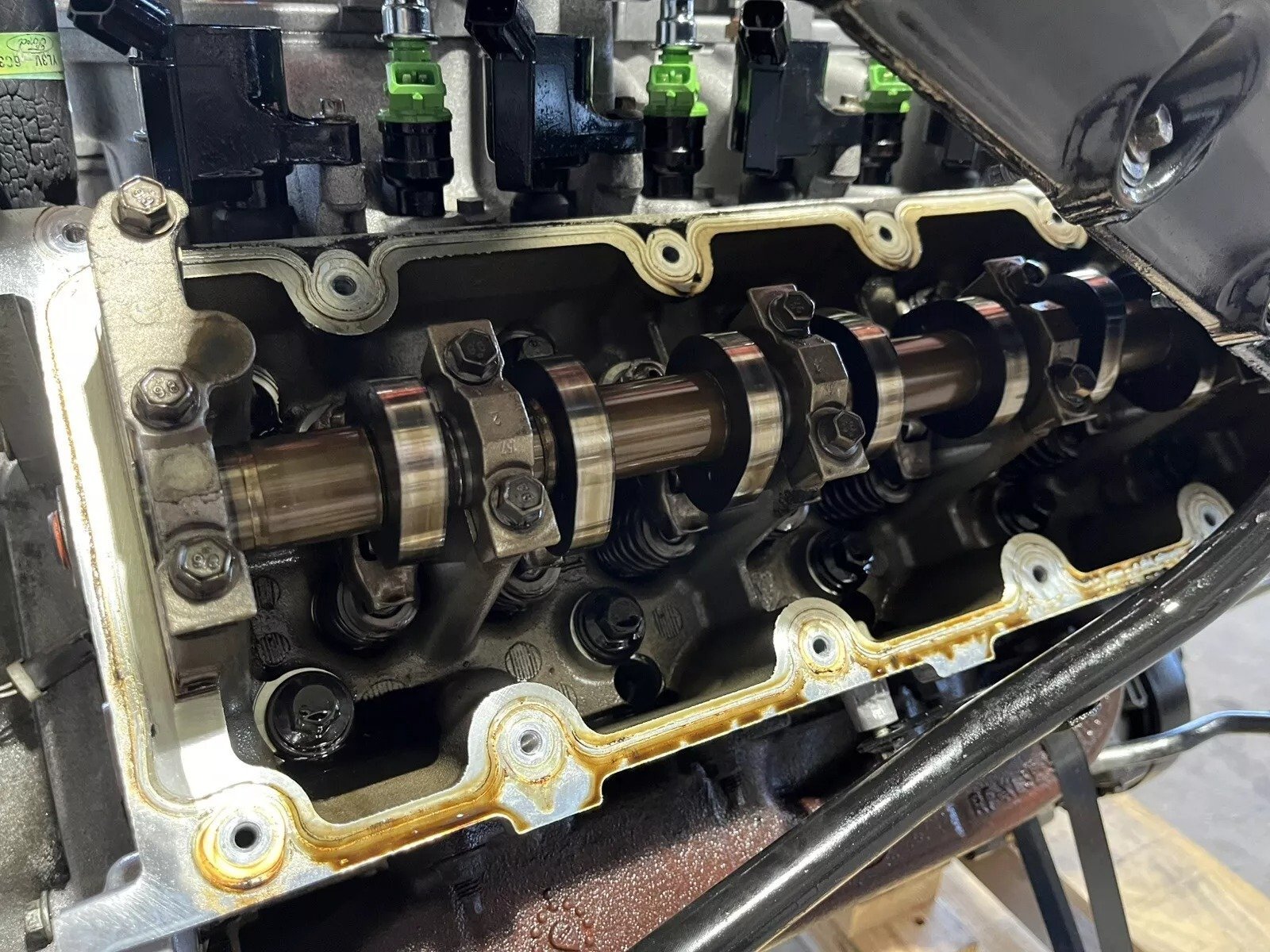 02 FORD F150 5.4L SUPERCHARGED ENGINE TRANSMISSION PULLOUT SVT LIGHTNING HARLEY - Image 3