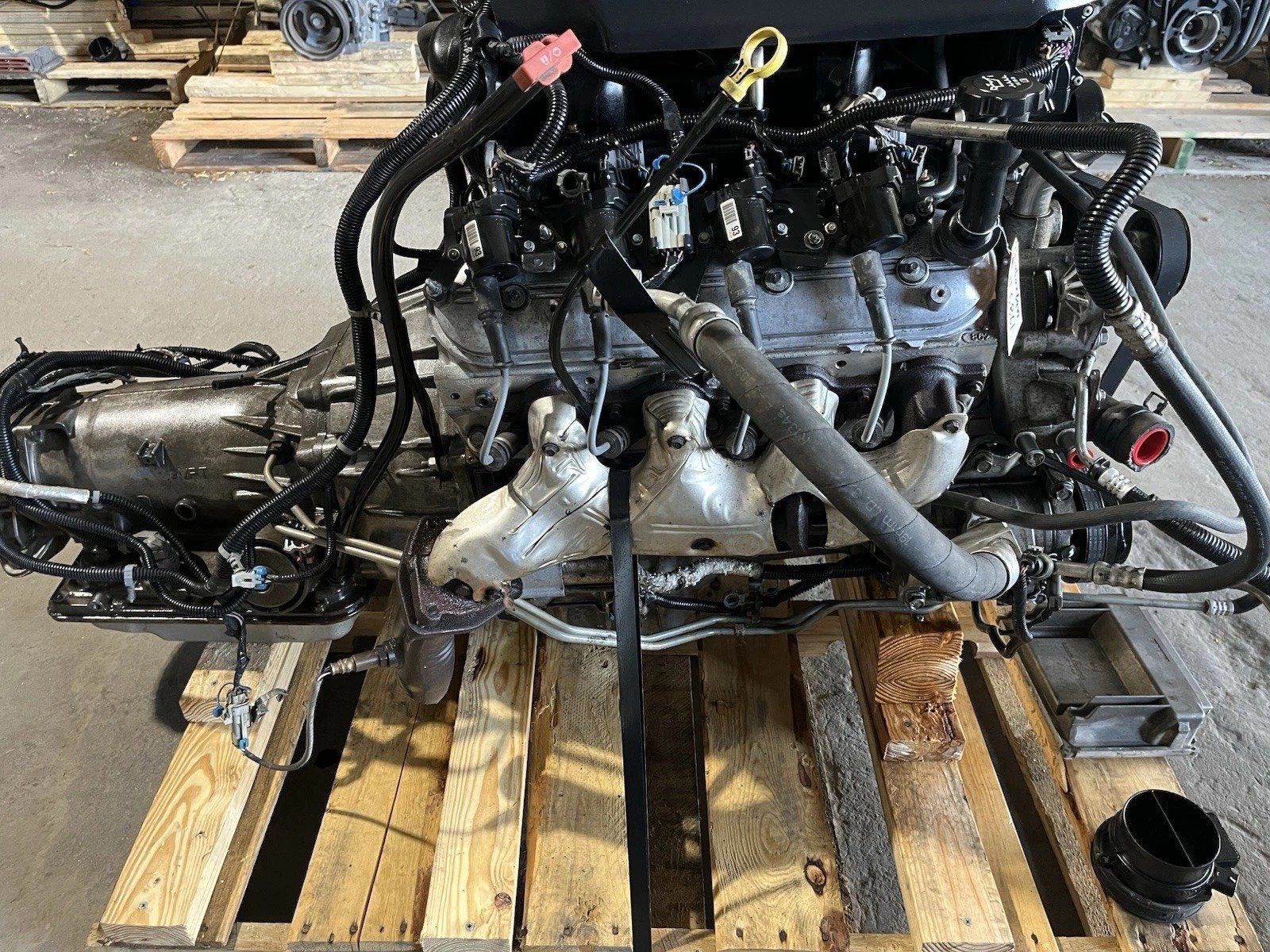 5.3L ENGINE L59 4WD 4L60E TRANSMISSION - LS1 LM7 LQ4 LQ9- 03 CHEVY SUBURBAN - Image 5