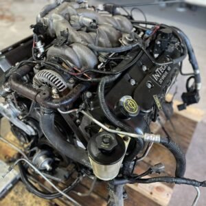 1998 Lincoln Mark VIII – 4.6L DOHC V8 Engine & Automatic Transmission Pullout