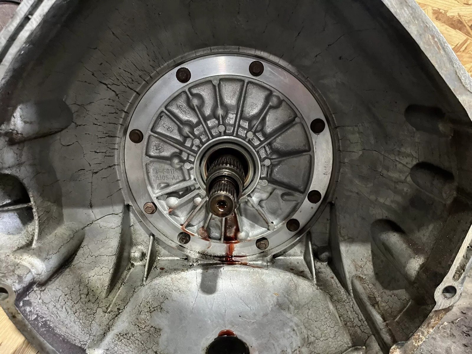 02 FORD F150 5.4L SUPERCHARGED ENGINE TRANSMISSION PULLOUT SVT LIGHTNING HARLEY - Image 4