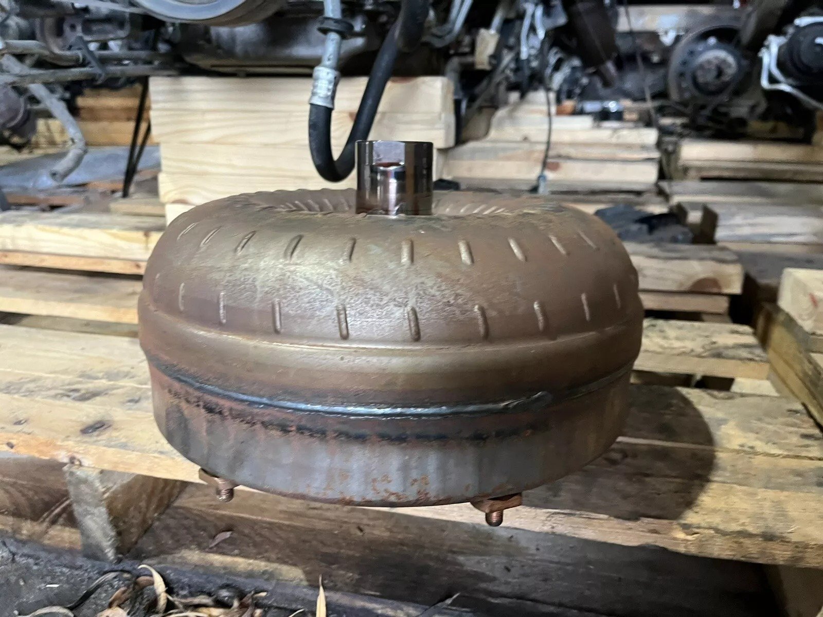 02 FORD F150 5.4L SUPERCHARGED ENGINE TRANSMISSION PULLOUT SVT LIGHTNING HARLEY - Image 5