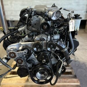 02 FORD F150 5.4L SUPERCHARGED ENGINE TRANSMISSION PULLOUT SVT LIGHTNING HARLEY