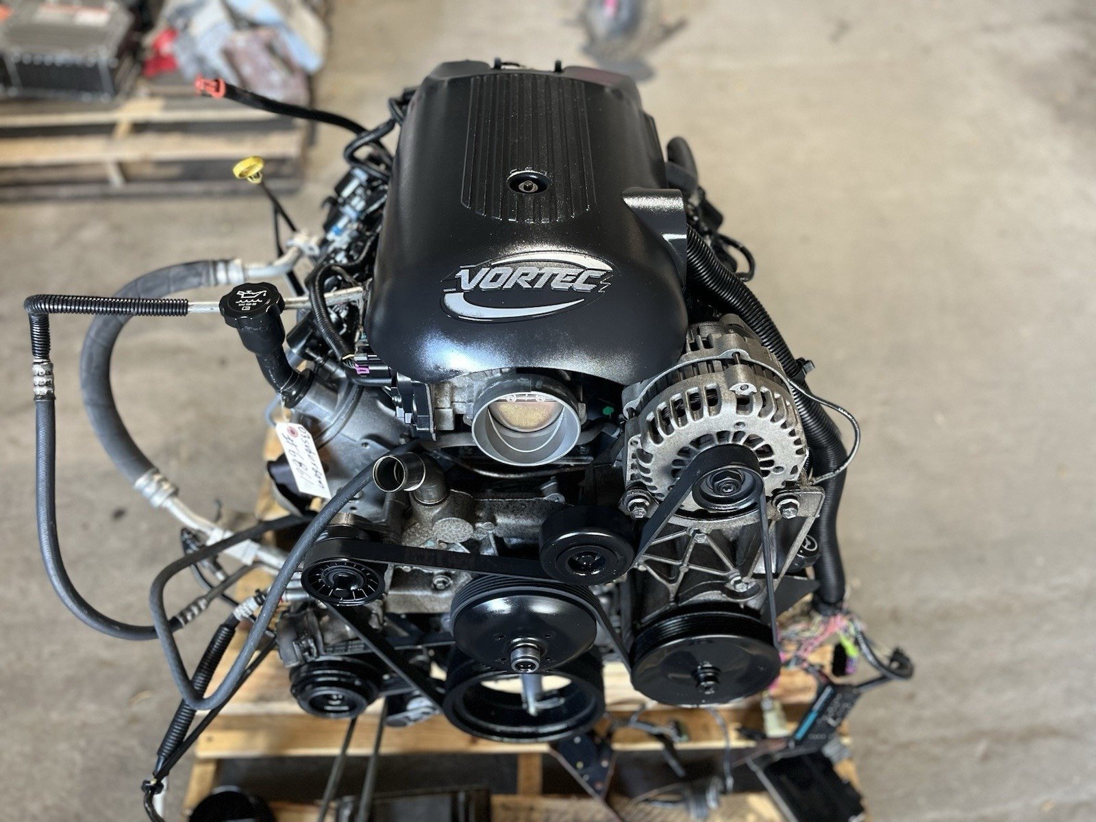 5.3L ENGINE L59 4WD 4L60E TRANSMISSION - LS1 LM7 LQ4 LQ9- 03 CHEVY SUBURBAN