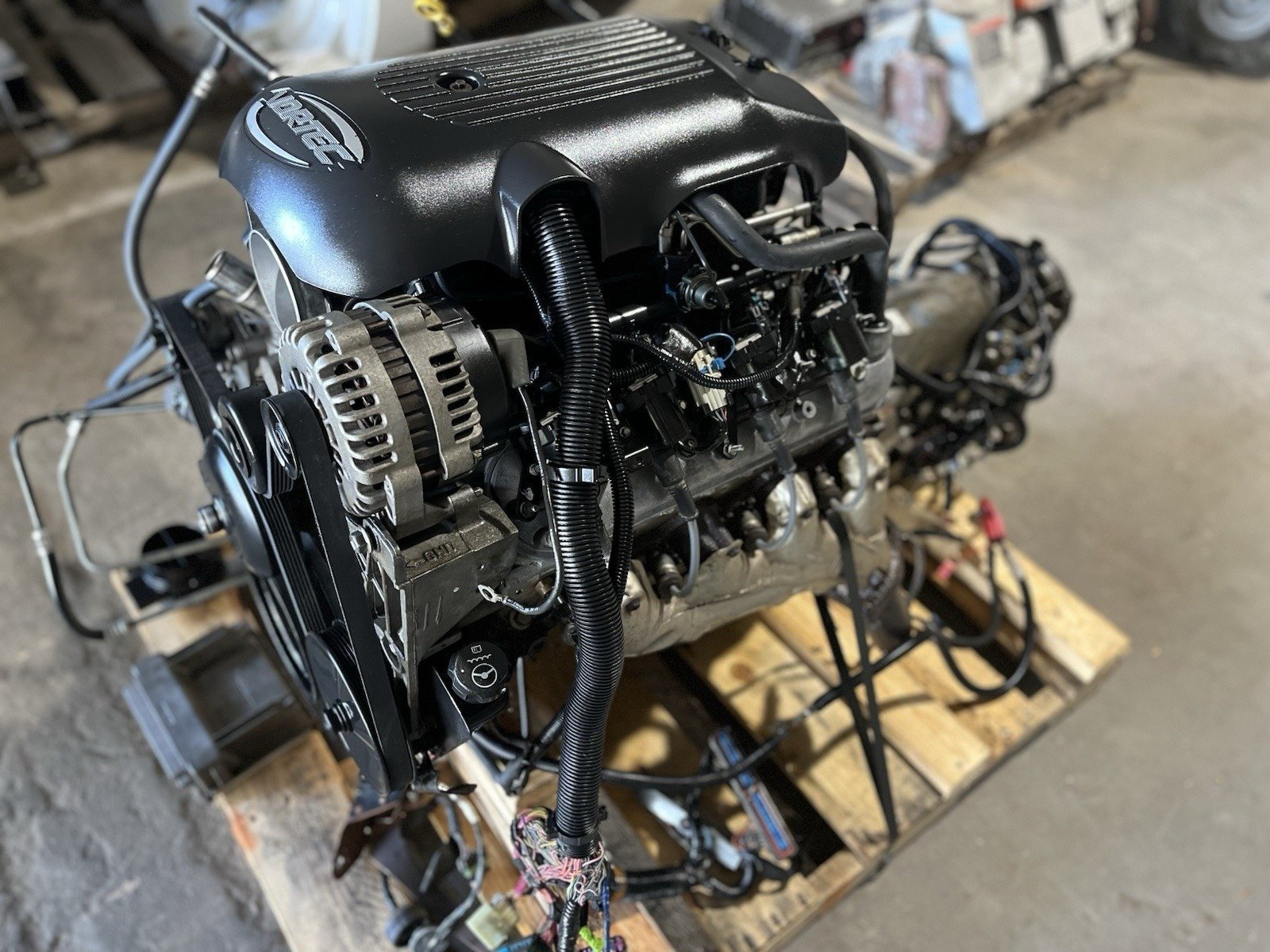 5.3L ENGINE L59 4WD 4L60E TRANSMISSION - LS1 LM7 LQ4 LQ9- 03 CHEVY SUBURBAN - Image 9