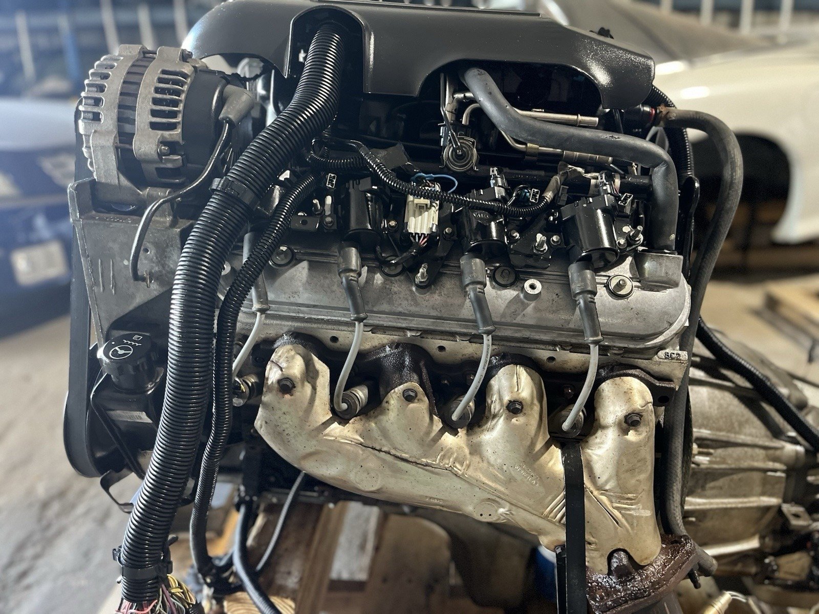 5.3L ENGINE L59 4WD 4L60E TRANSMISSION - LS1 LM7 LQ4 LQ9- 03 CHEVY SUBURBAN - Image 10