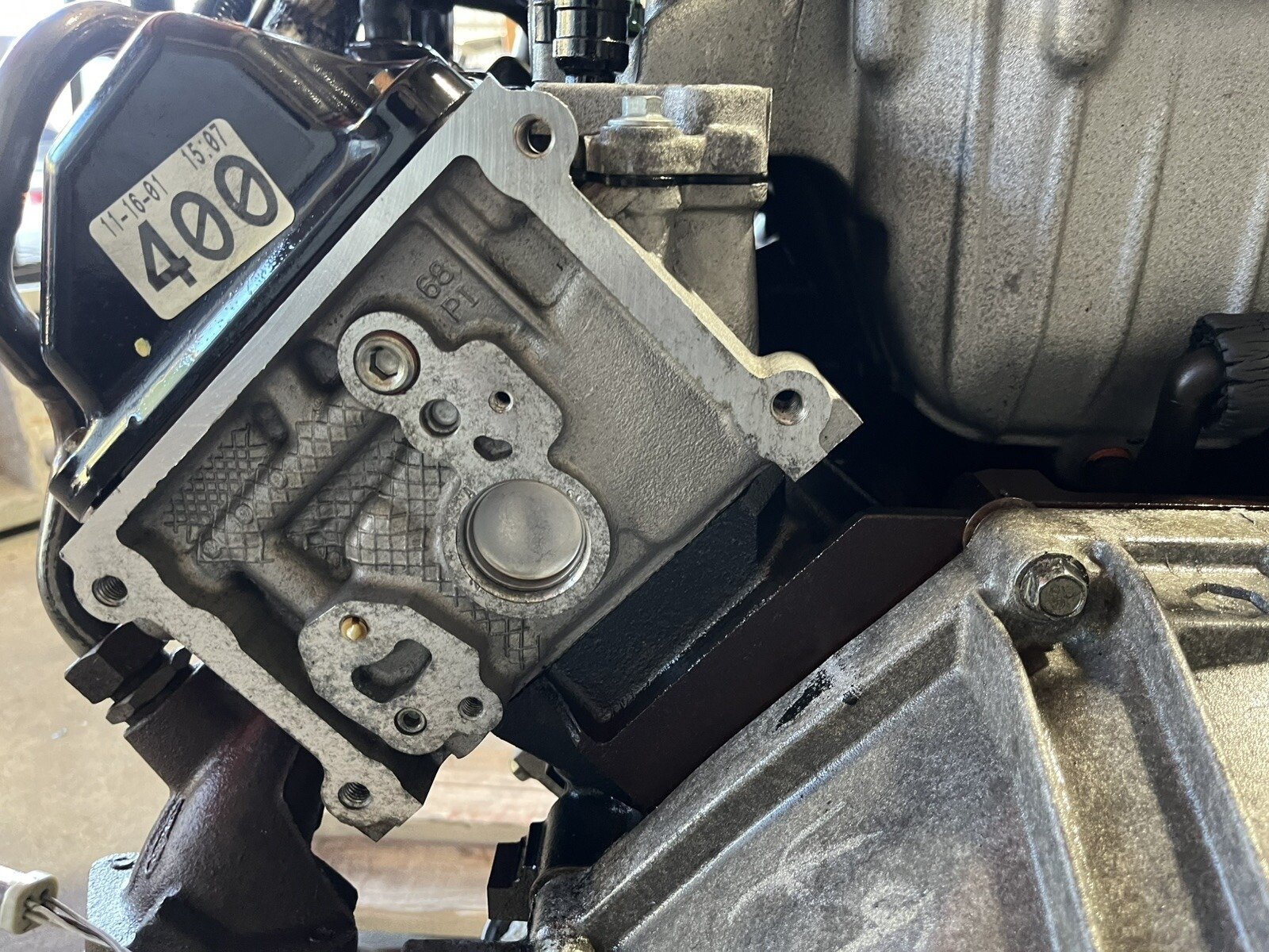 02 FORD F150 5.4L SUPERCHARGED ENGINE TRANSMISSION PULLOUT SVT LIGHTNING HARLEY - Image 9