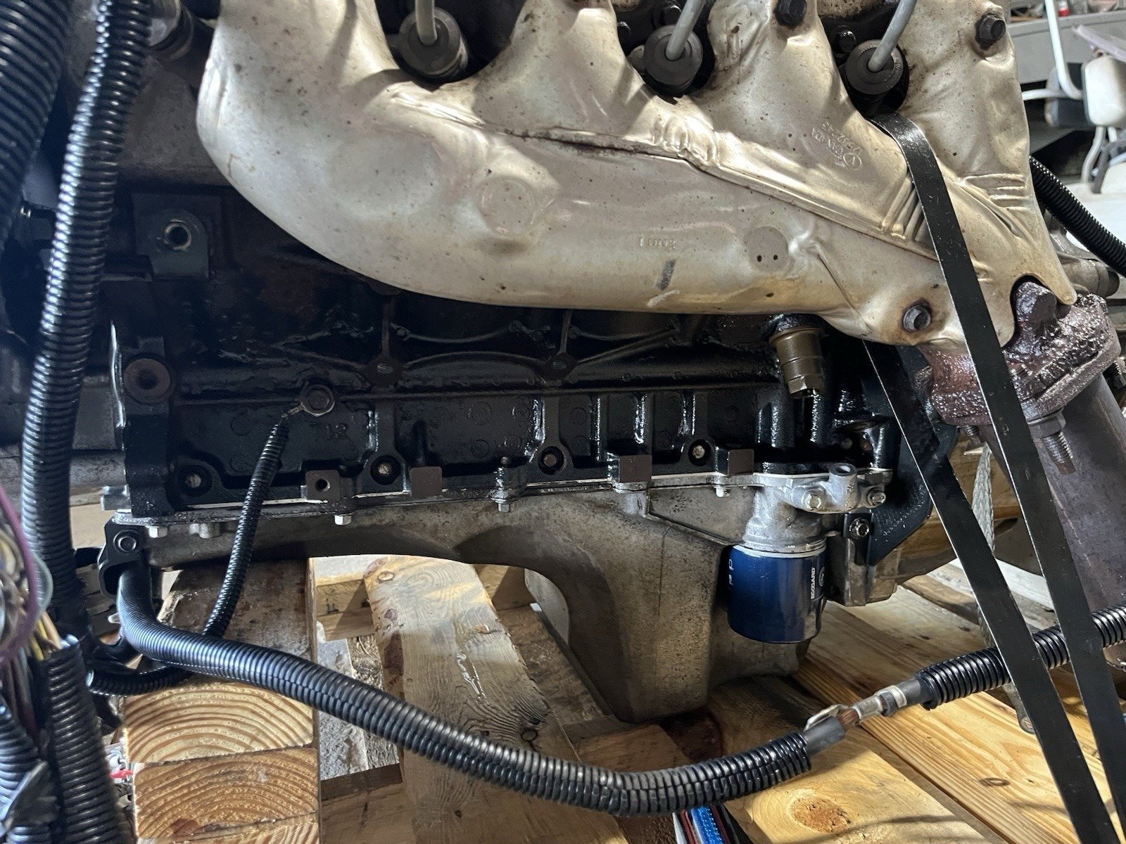 5.3L ENGINE L59 4WD 4L60E TRANSMISSION - LS1 LM7 LQ4 LQ9- 03 CHEVY SUBURBAN - Image 8