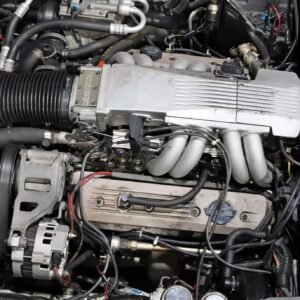 1990 Chevrolet Corvette – 5.7L 350 TPI Engine & 700R4 4-Speed Automatic Transmission Pullout