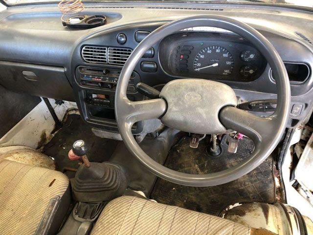 Used 1996 Daihatsu Hijet V-S110P 4WD – Reliable Mini Truck