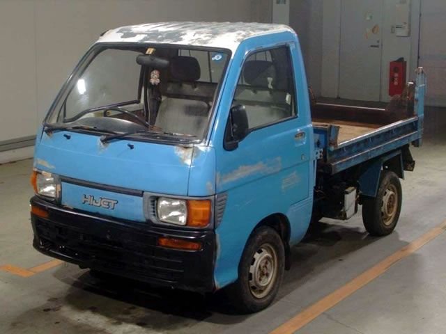 Used 1996 Daihatsu Hijet V-S110P 4WD – Reliable Mini Truck