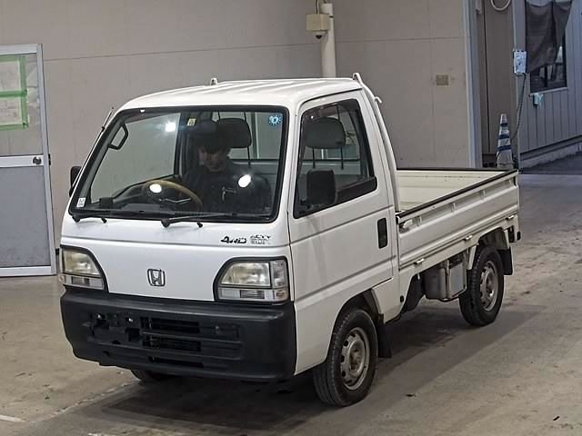 Used 1998 Honda Acty V-HA4 4WD – Used Mini Truck