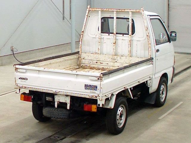 1993 DAIHATSU HIJET TRUCK V-S83P 4WD