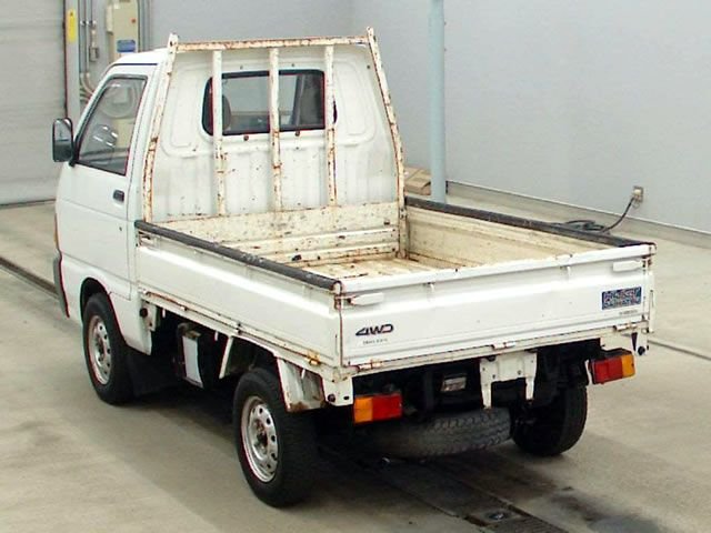 1993 DAIHATSU HIJET TRUCK V-S83P 4WD