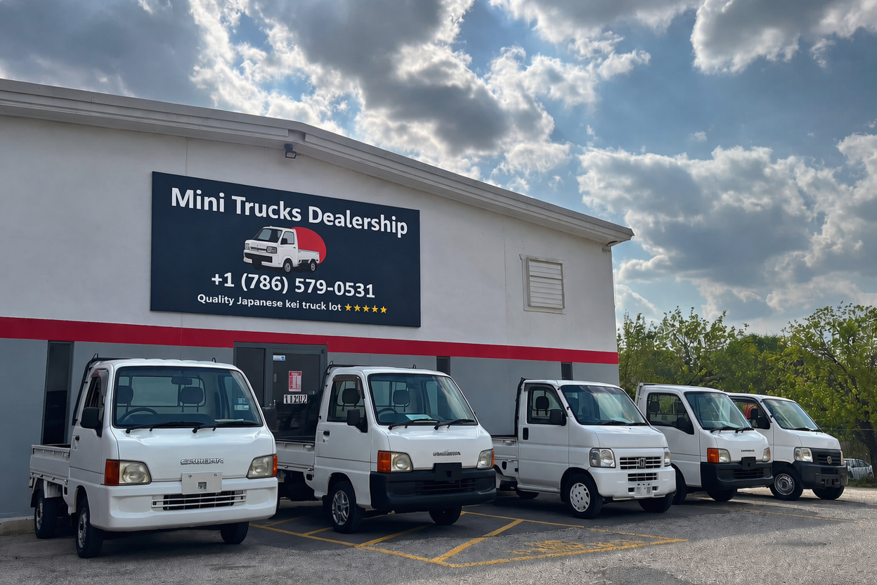 Mini Trucks For Sale