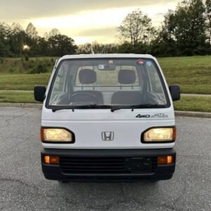 1992 Honda Acty Attack Pickup 4WD 4-Speed