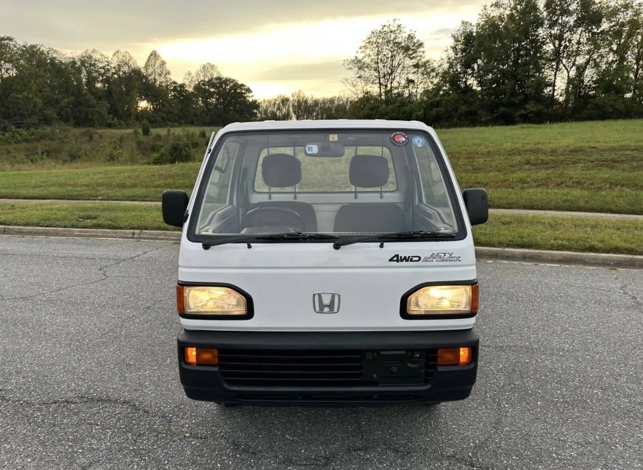 1992 Honda Acty Attack Pickup 4WD 4-Speed