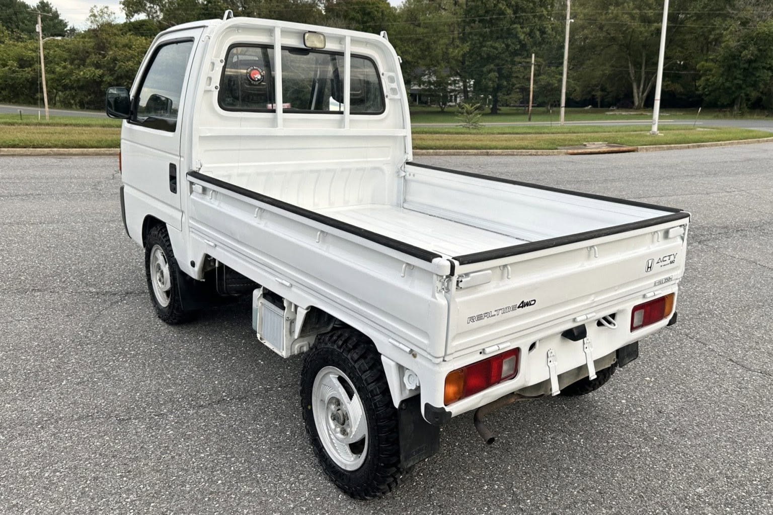 Buy 1992 Honda Acty Attack 4WD Pickup | Ultimate Kei Truck
