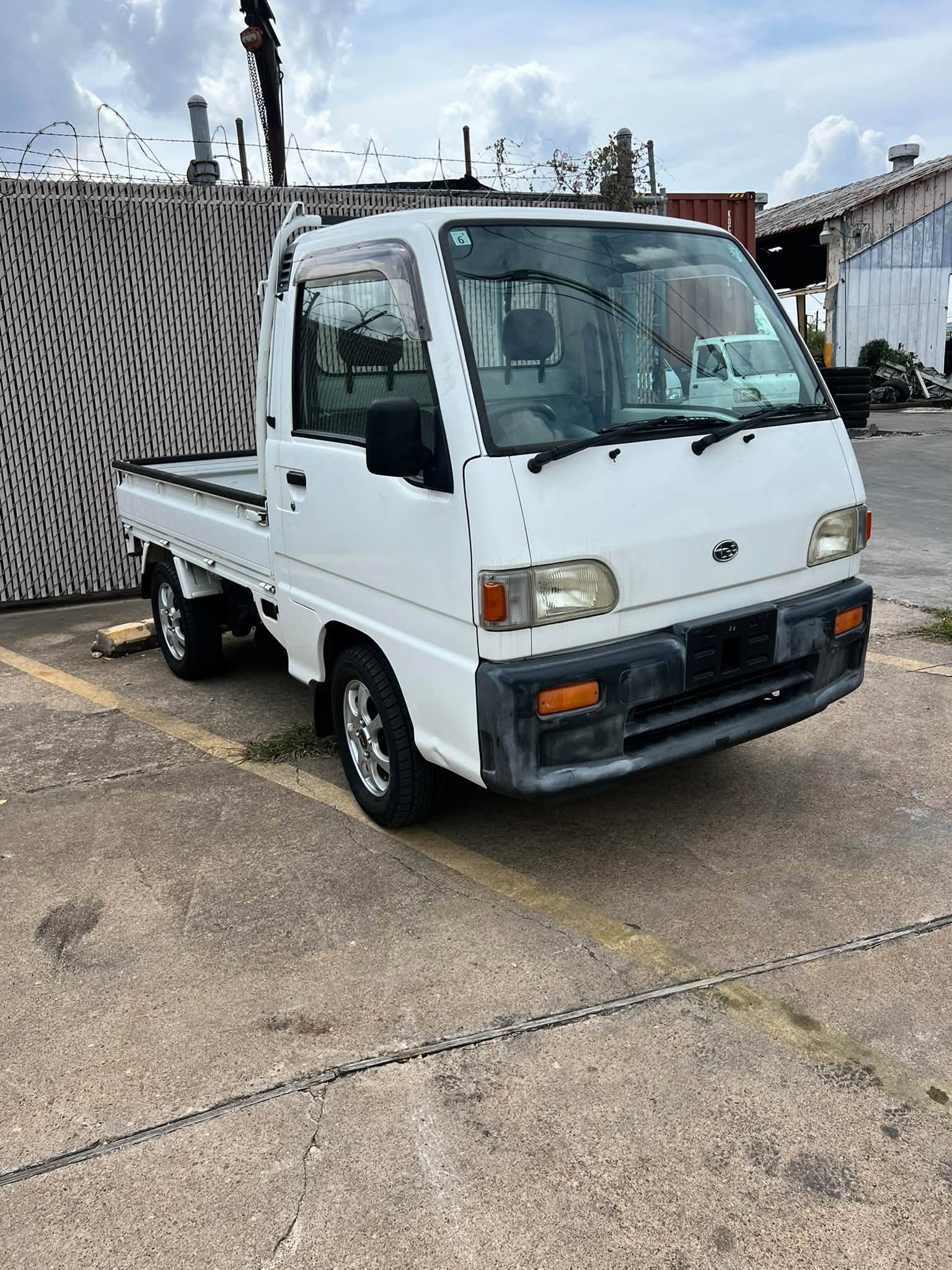 1997 Subaru Sambar 4WD