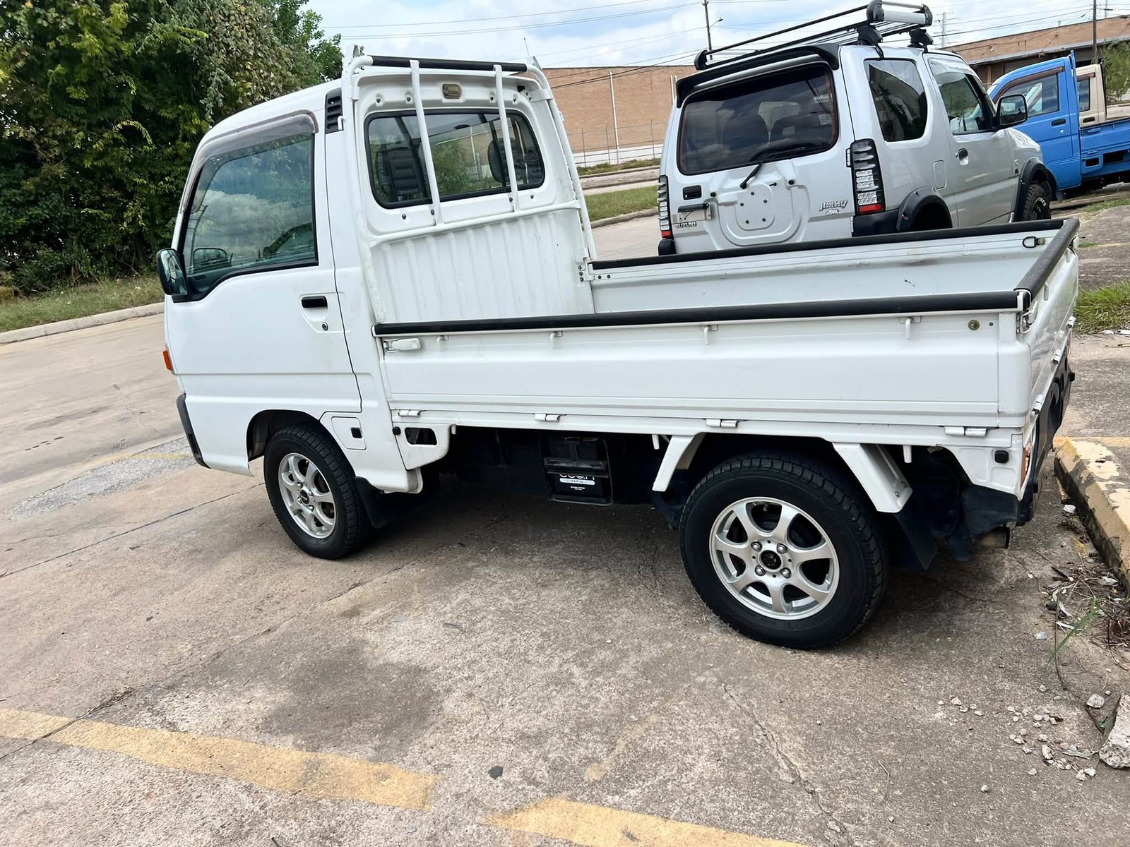 1997 Subaru Sambar 4WD - Image 3
