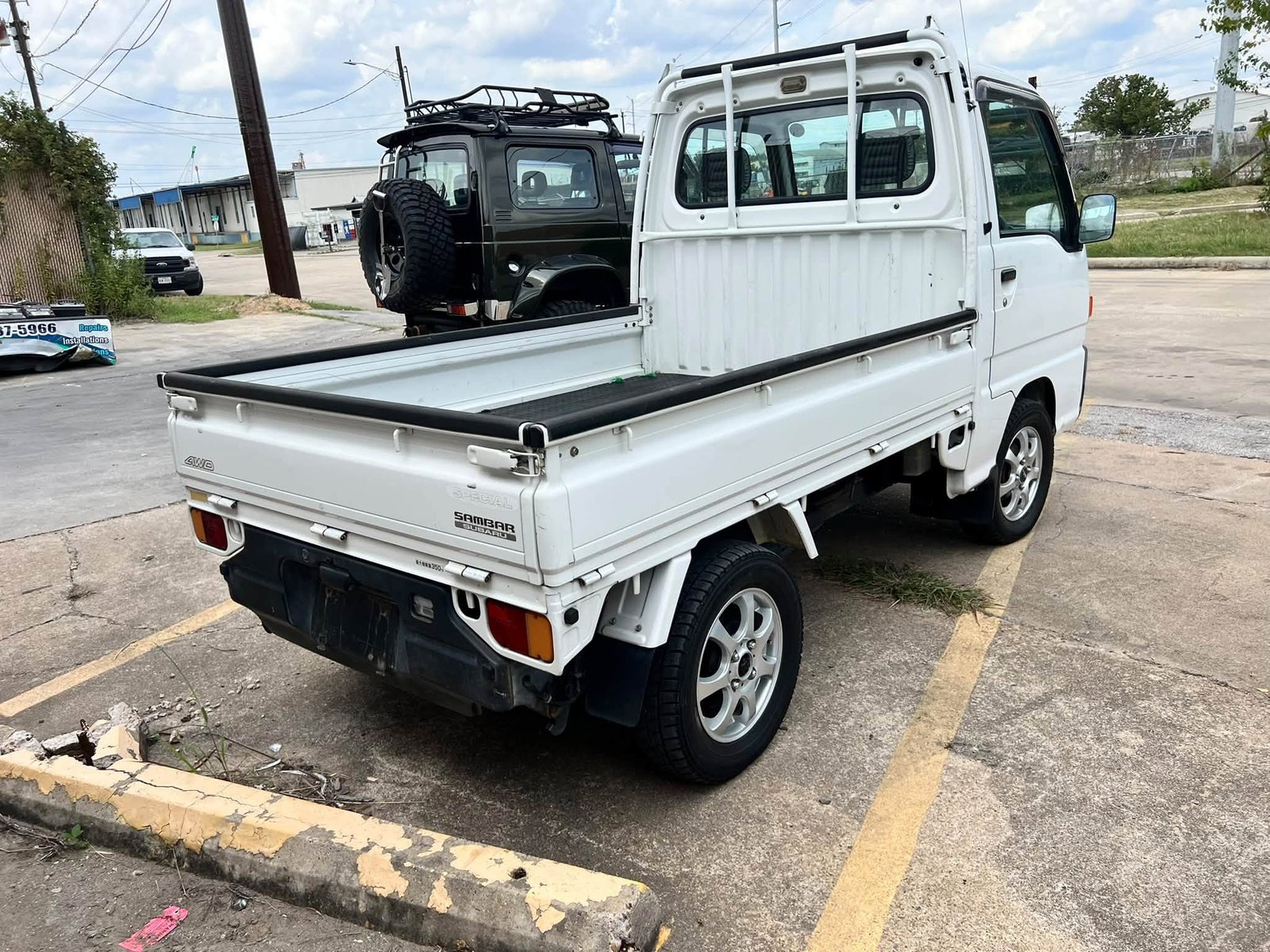 1997 Subaru Sambar 4WD - Image 4