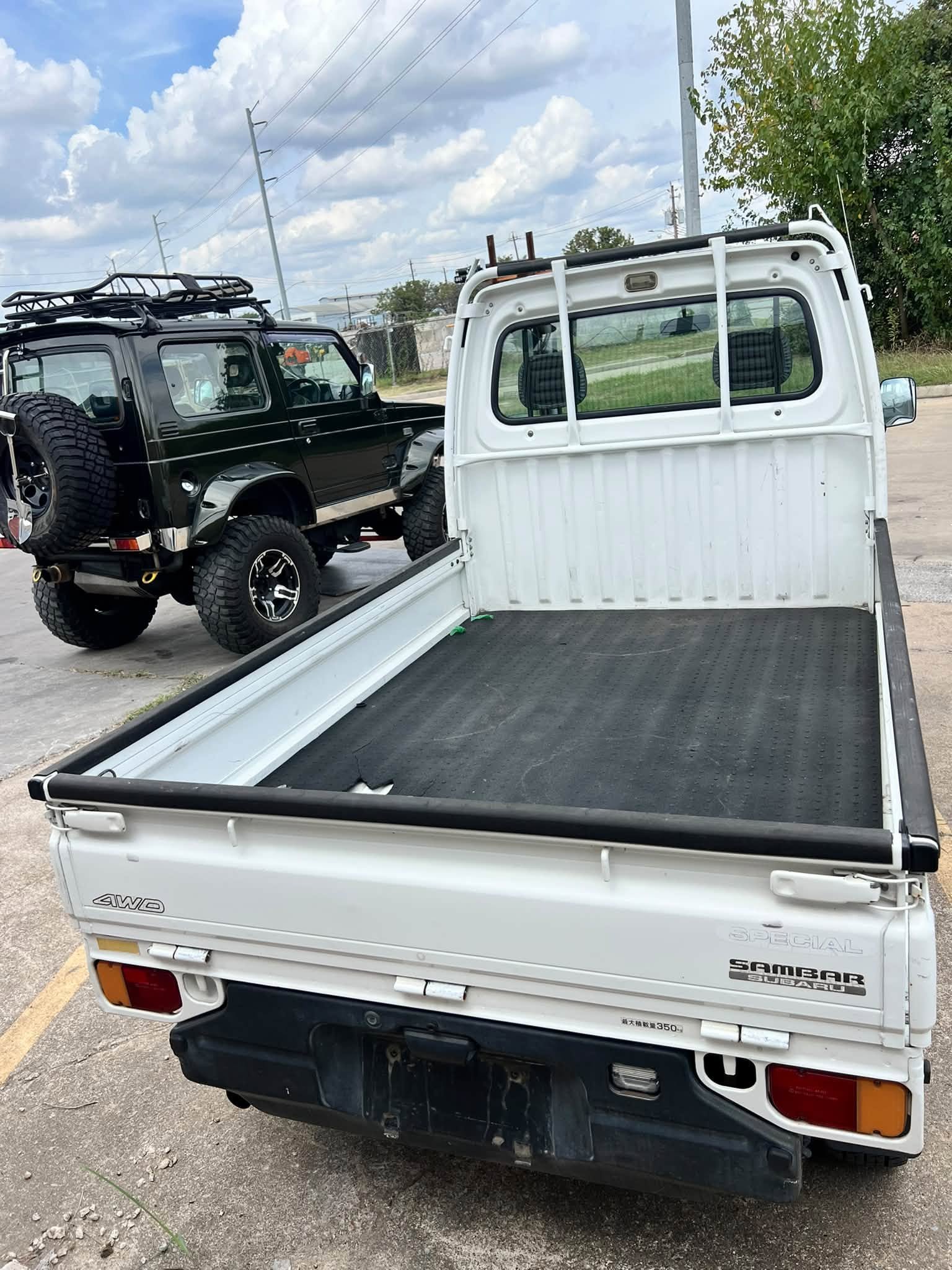 1997 Subaru Sambar 4WD - Image 5