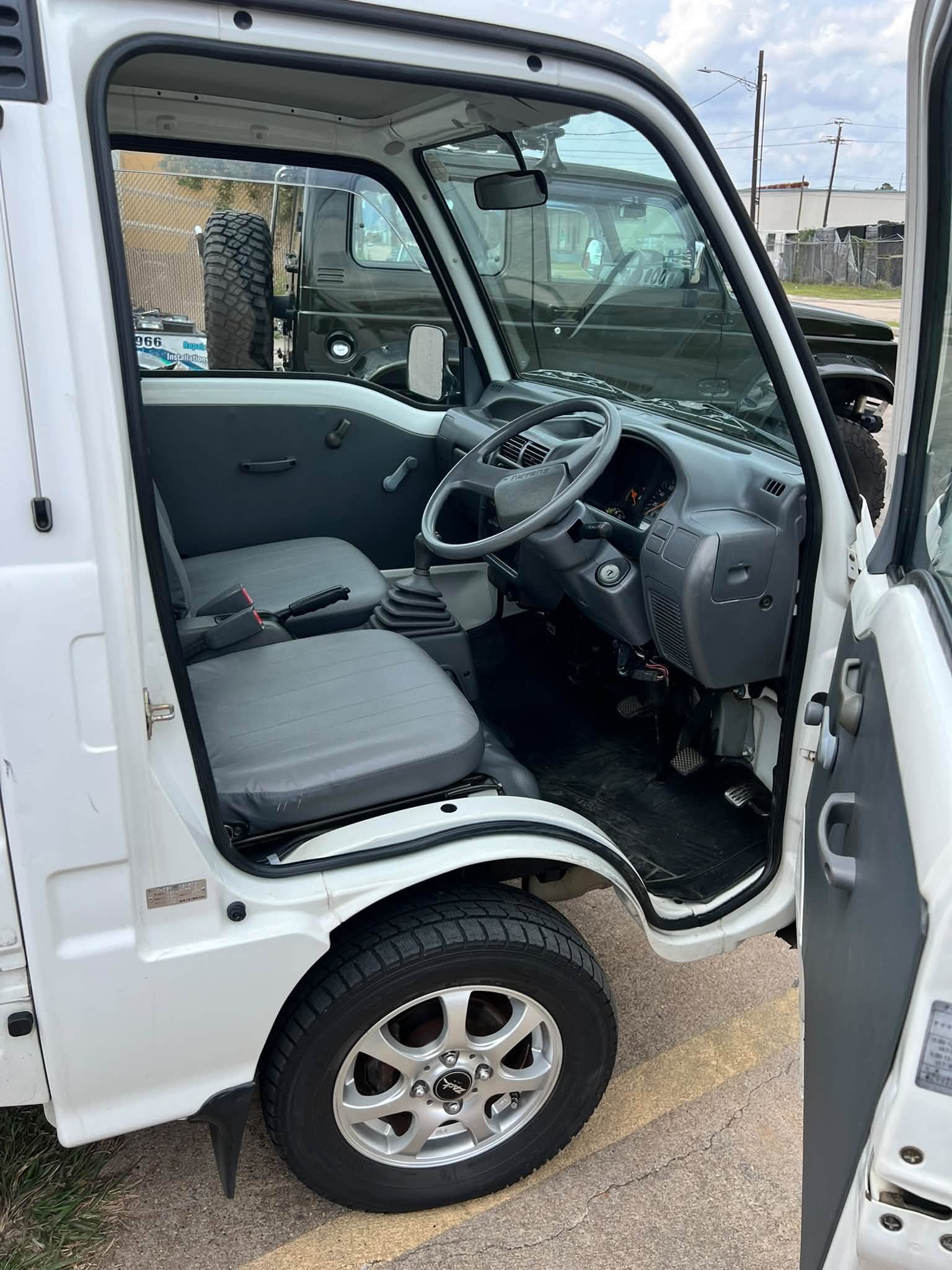 1997 Subaru Sambar 4WD - Image 7