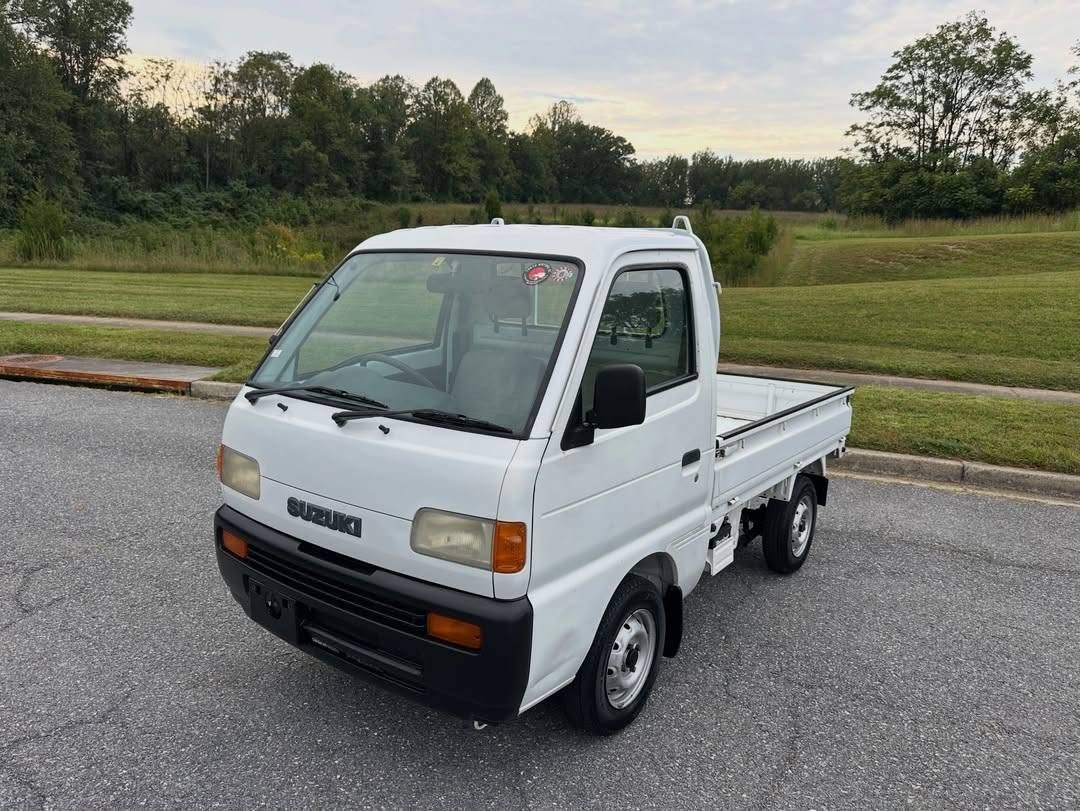 1998 Suzuki Carry DD51T