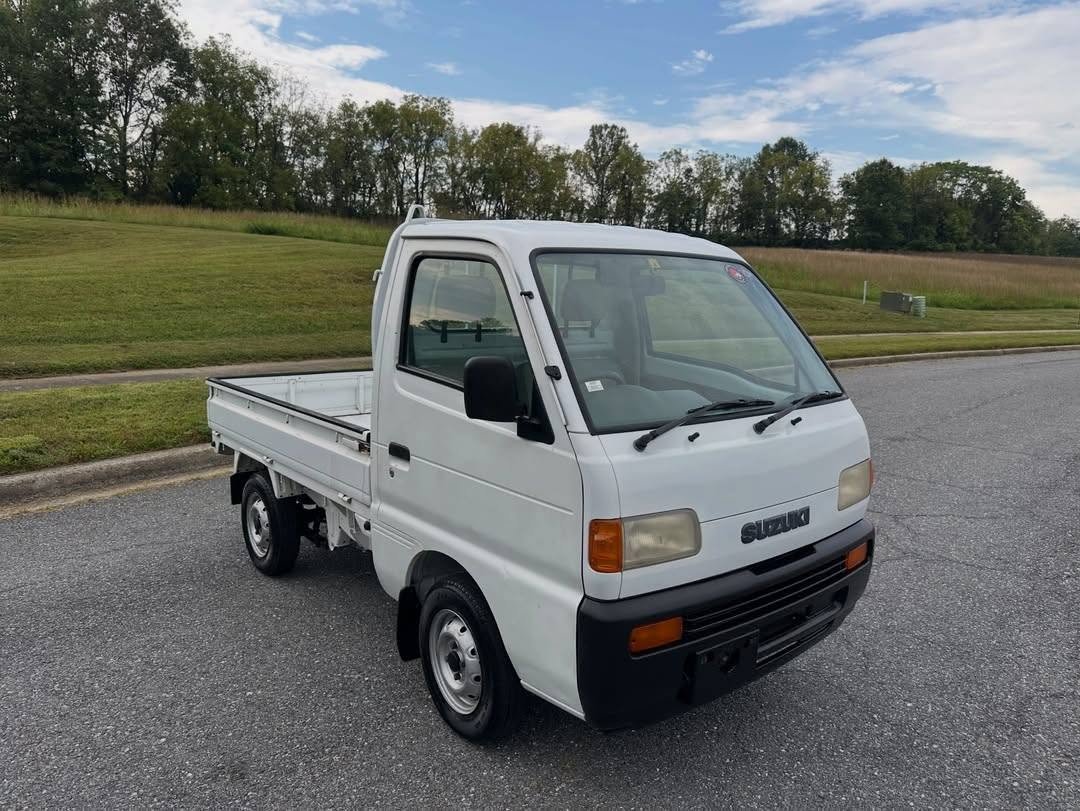 1998 Suzuki Carry DD51T - Image 7