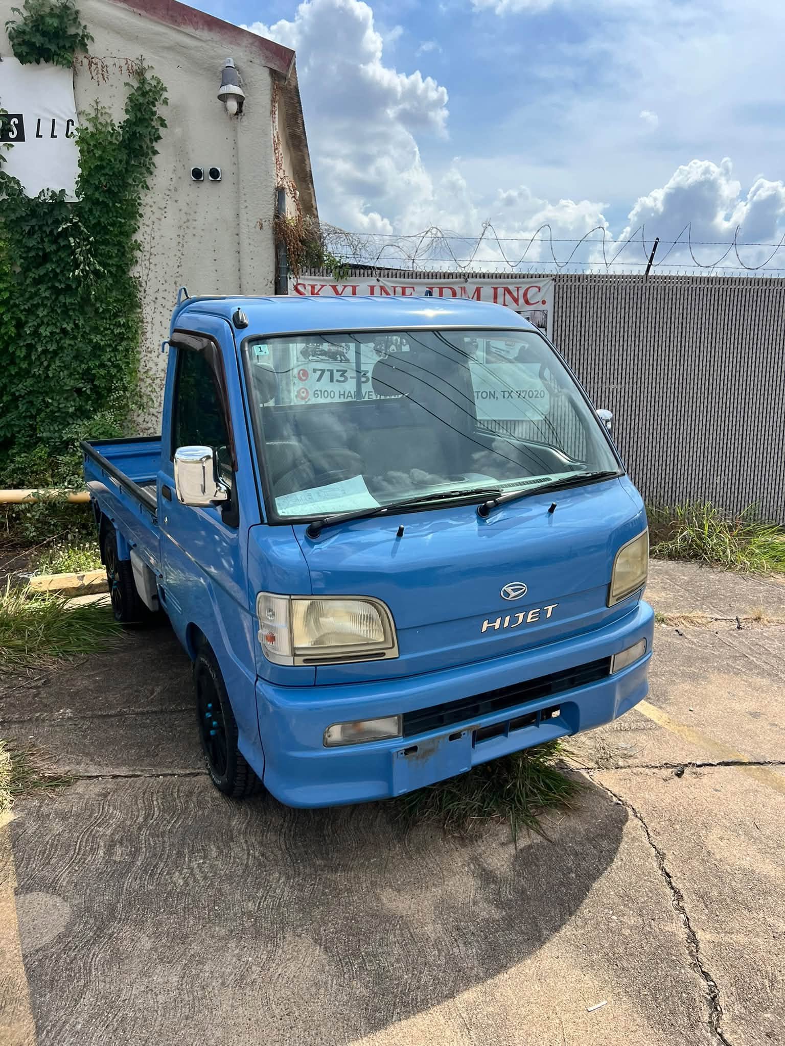 2000 Daihatsu HIJET 4WD RHD