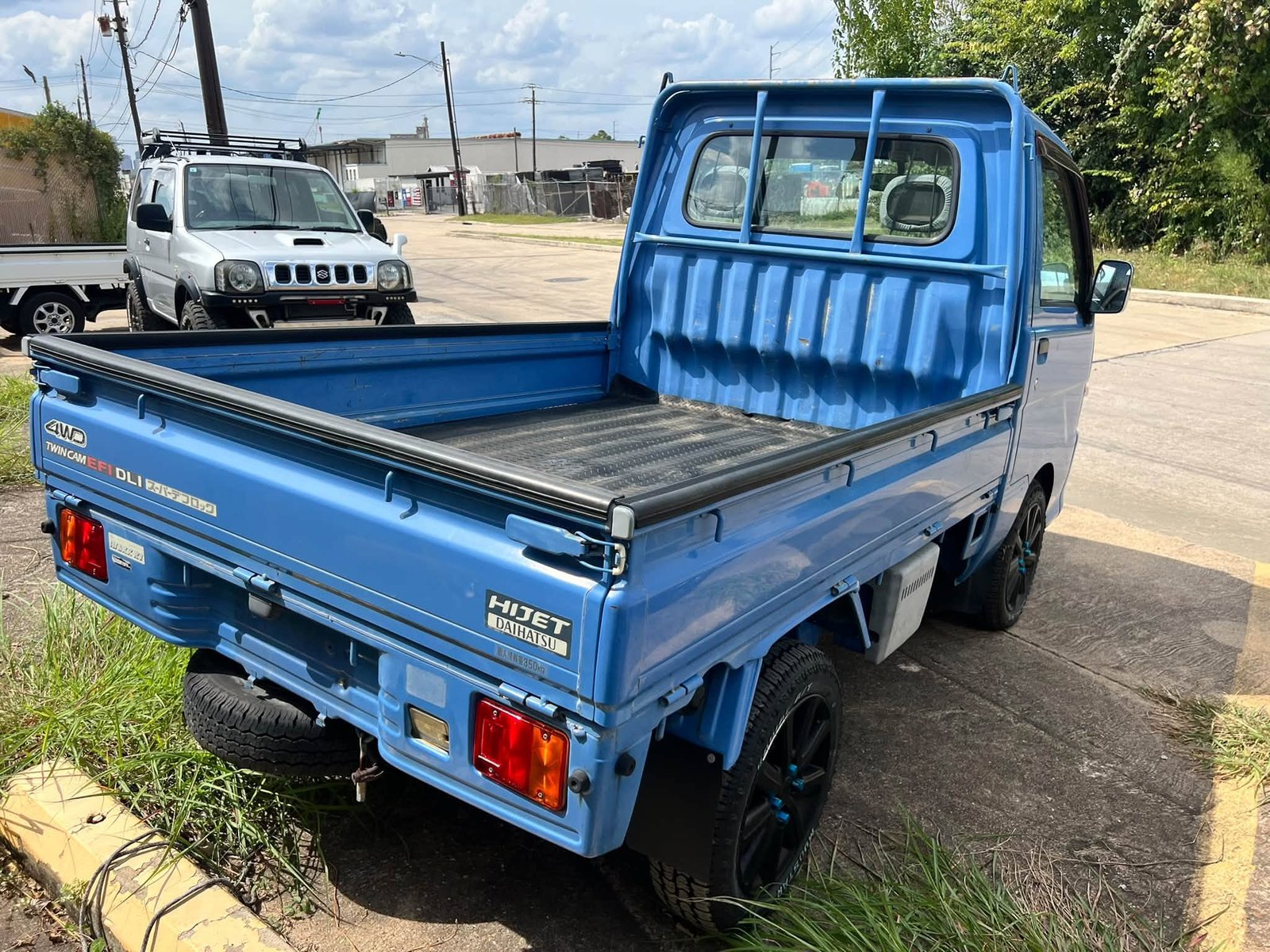 2000 Daihatsu HIJET 4WD RHD - Image 7