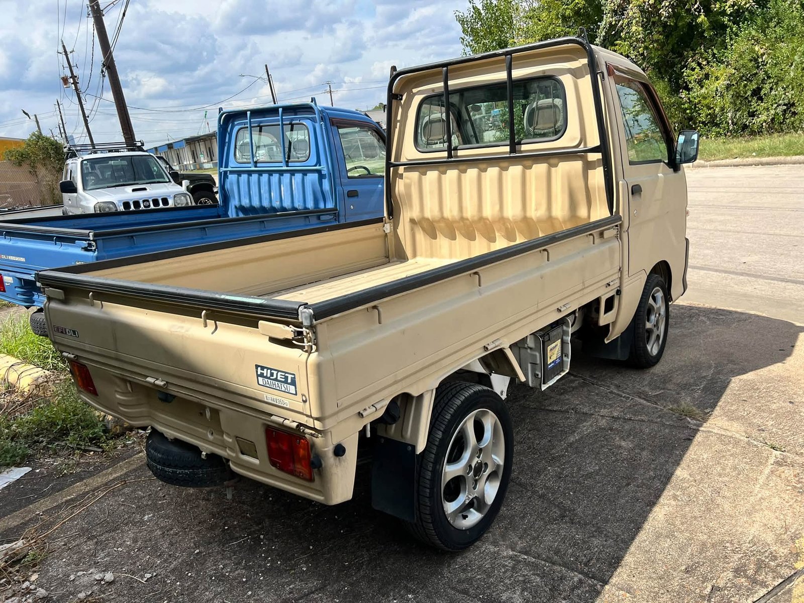 2000 Daihatsu HIJET RWD - Image 7