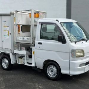 2000 Daihatsu Hijet Vertical Mast Lift Truck