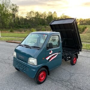 2000 SUZUKI CARRY 3-WAY DUMP TRUCK - 4WD